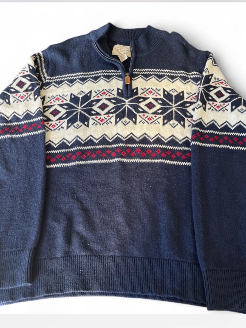 St. John’s Bay XXL Fair Isle Nordic Sweater